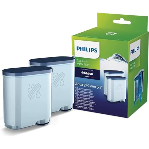 PHILIPS AquaClean Original Calc/Water Filter up to 5,000 cups Reduces Limescale - Picture 1 of 7